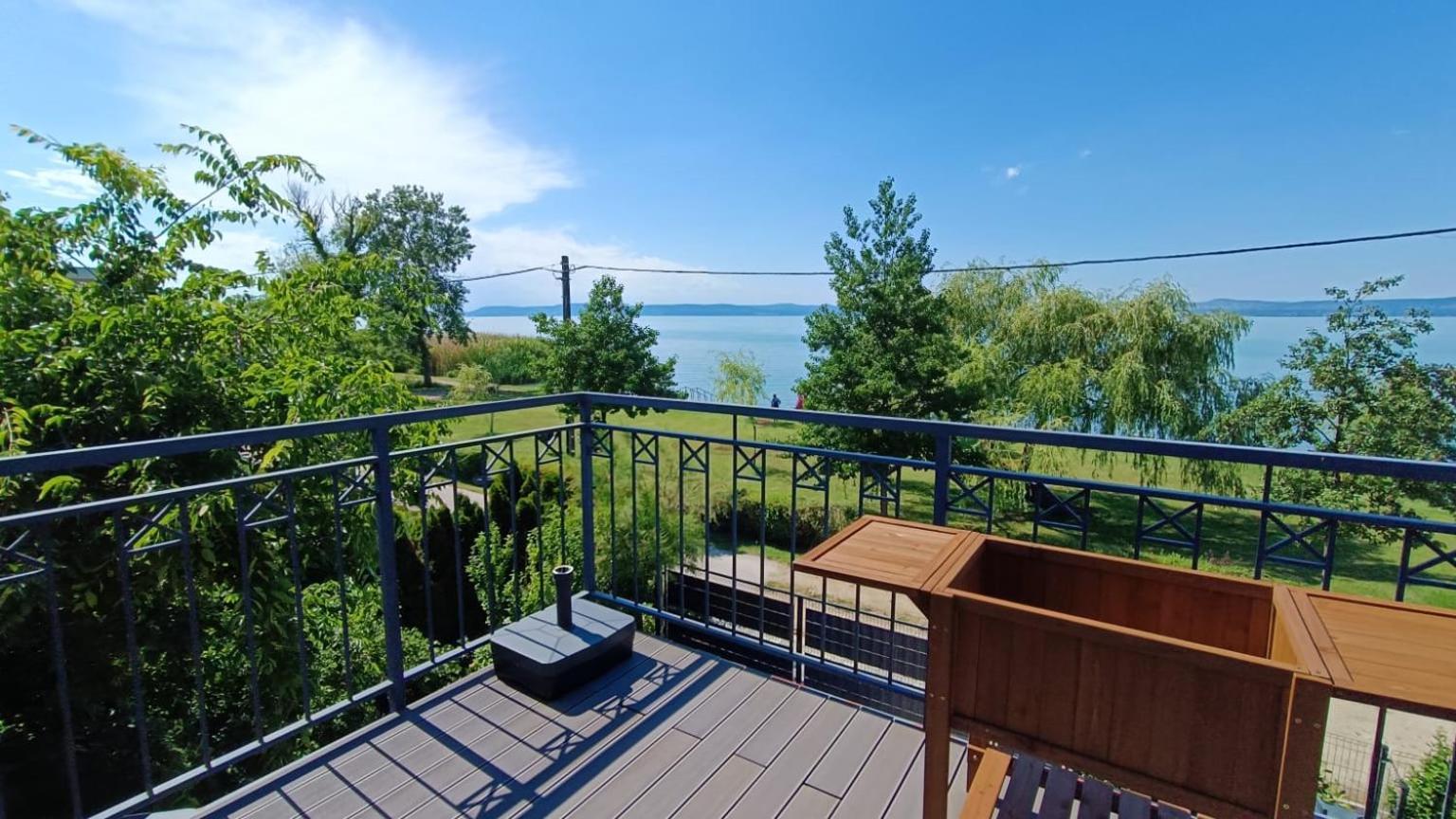 Traumlage Direkt Am See Balatonszárszó Εξωτερικό φωτογραφία